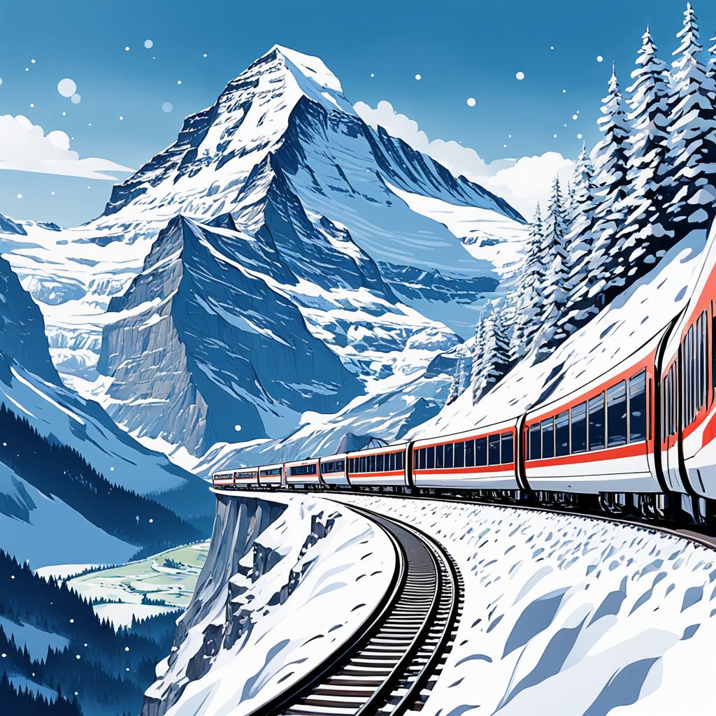 Eiger Express to Jungfraujoch