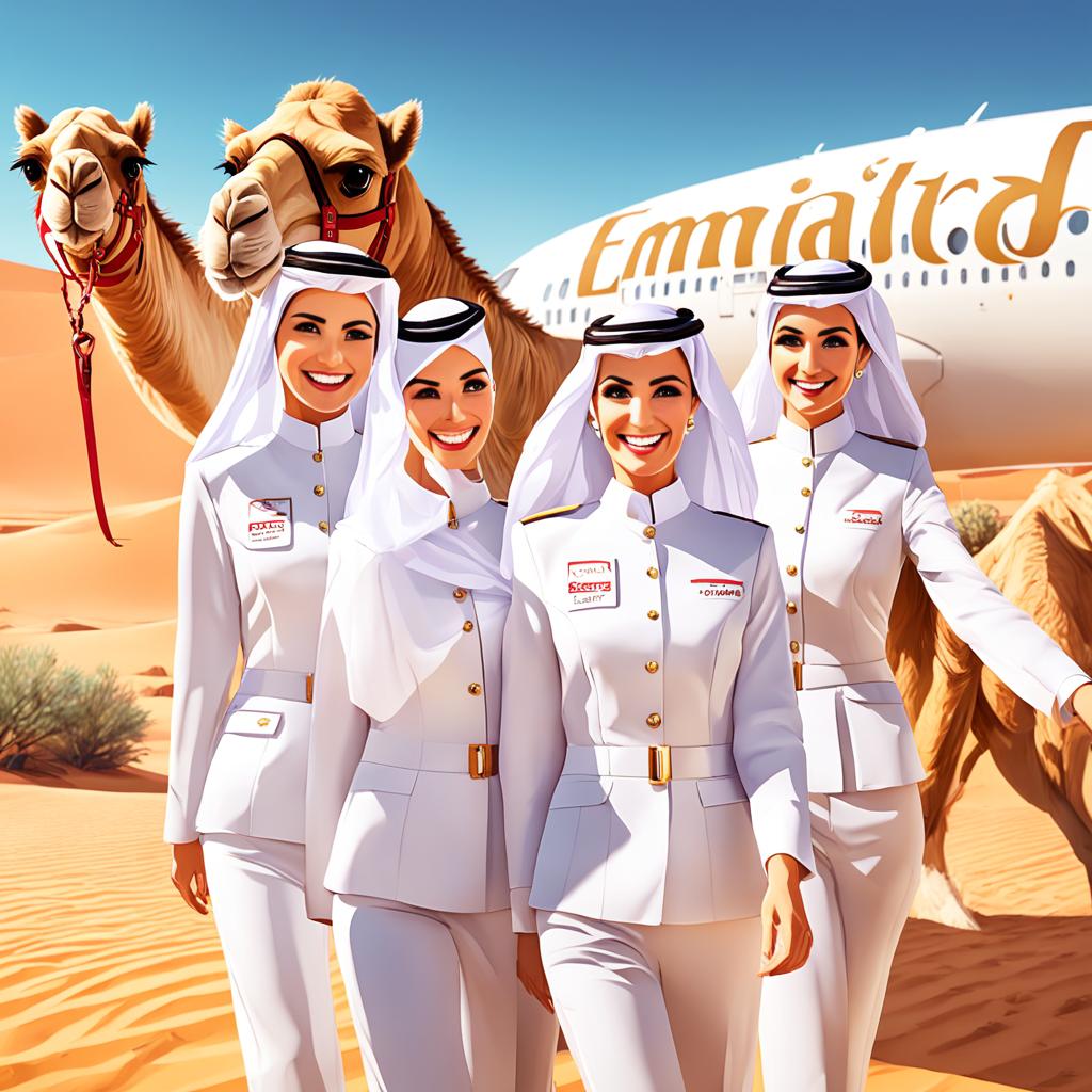 Emirates cabin crew salary