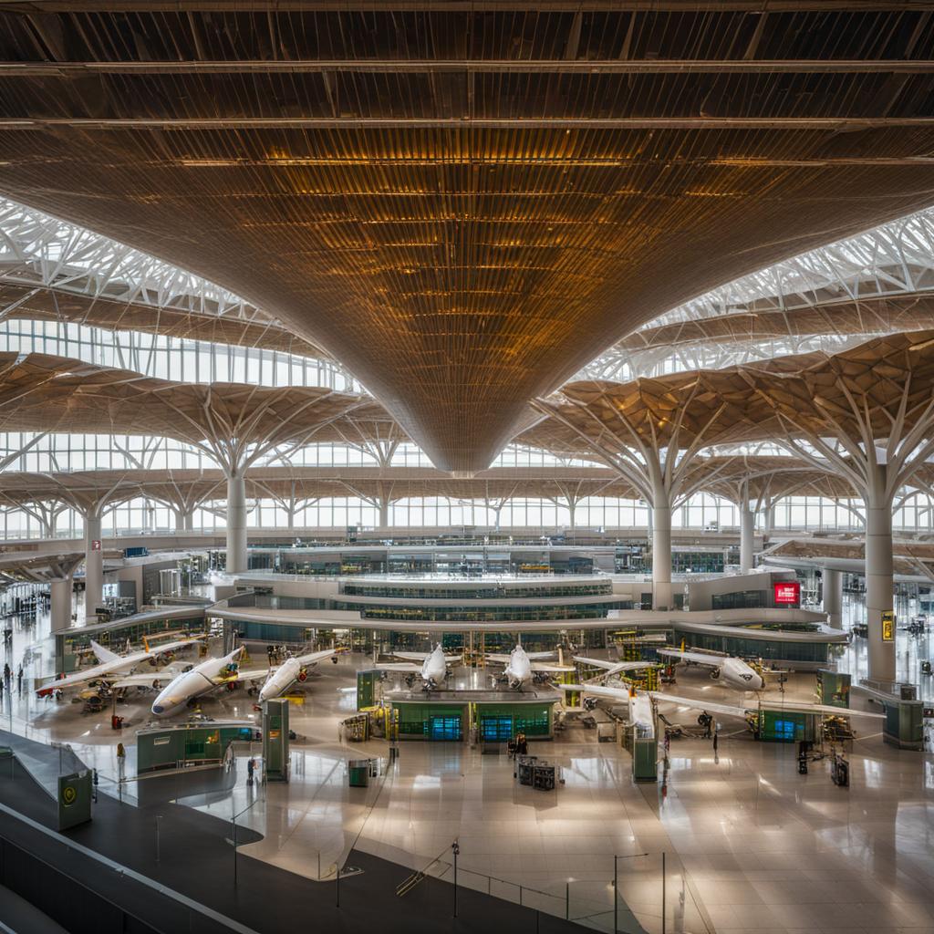 Ethiopian Airlines DXB Terminal