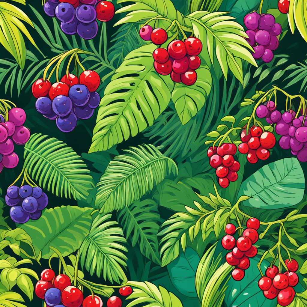 Exotic Berries in Hawaii