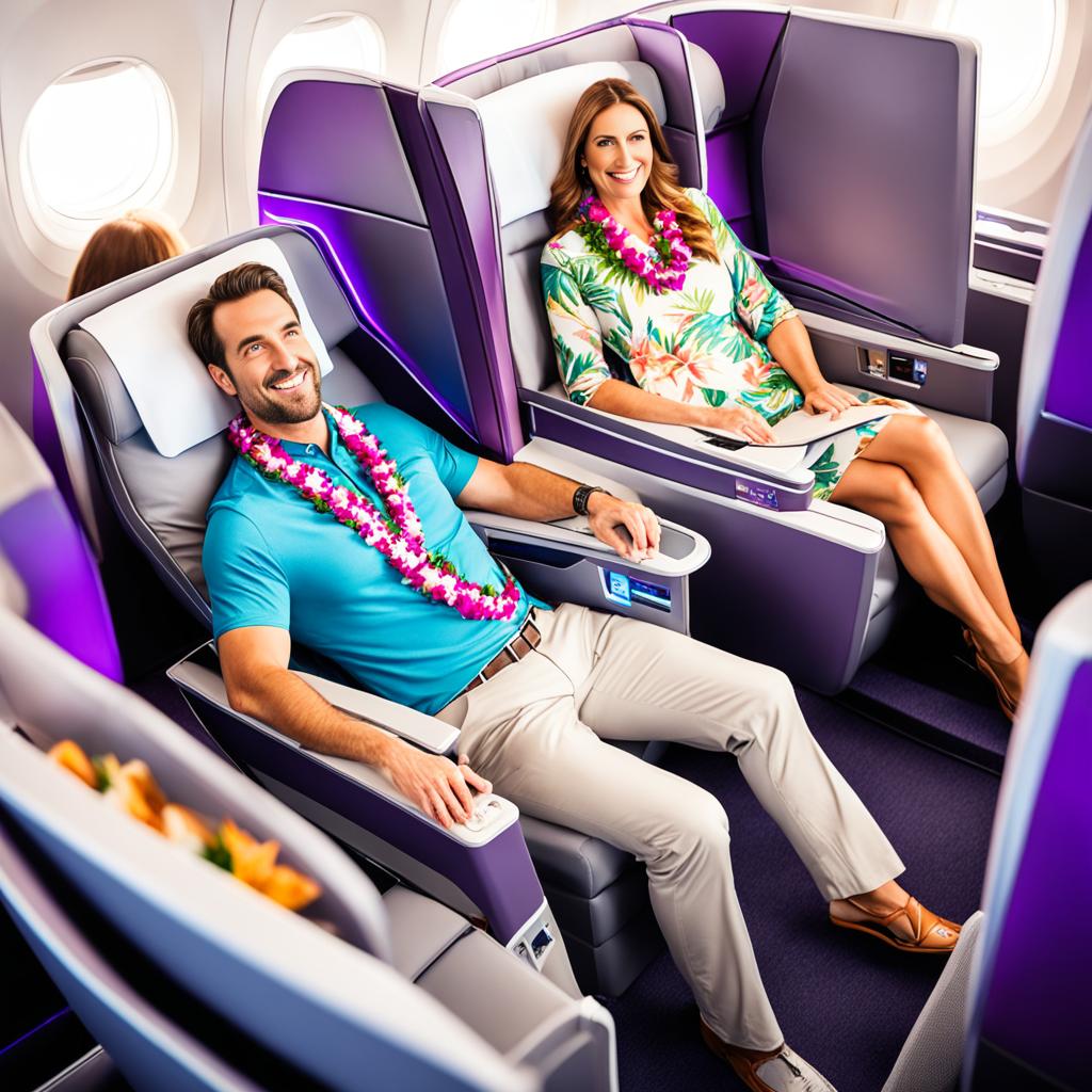 Extra Comfort seats on Hawaiian Airlines