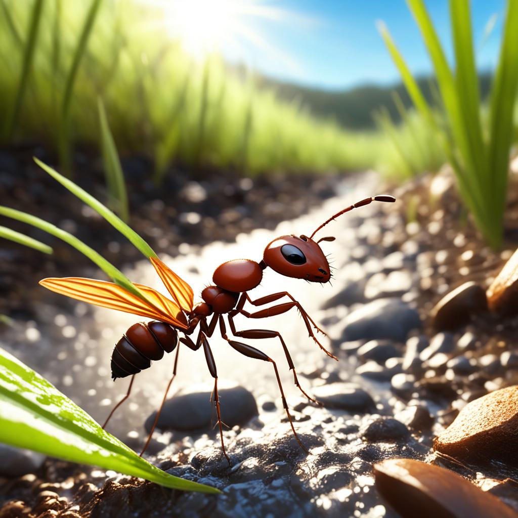 Factors Affecting Ant Travel Distance