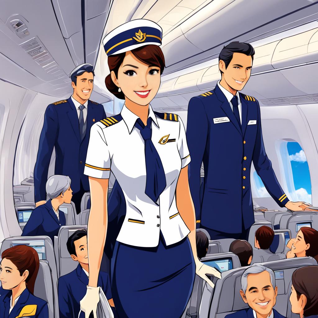 Factors affecting flight attendant earnings