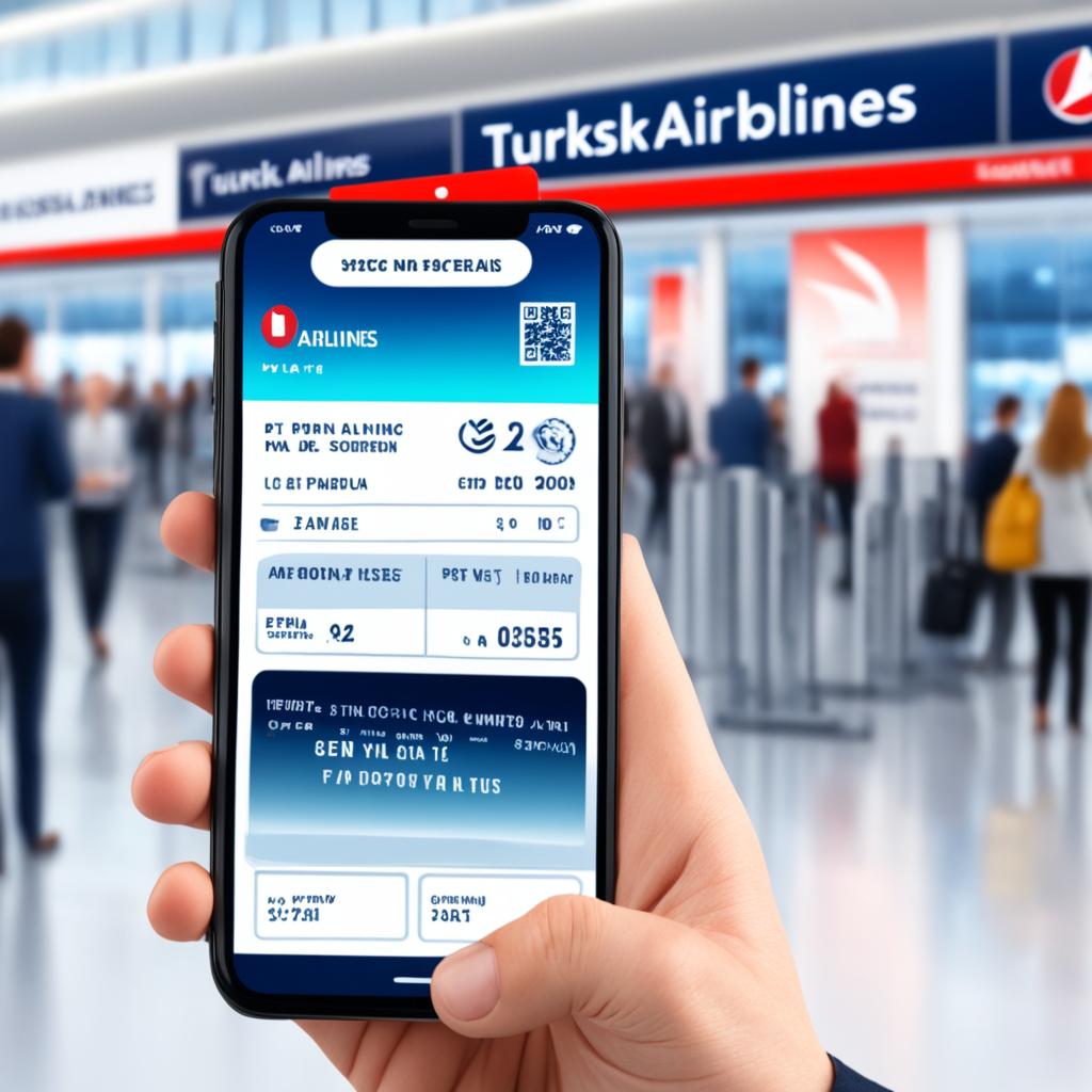 Find Turkish Airlines PNR number