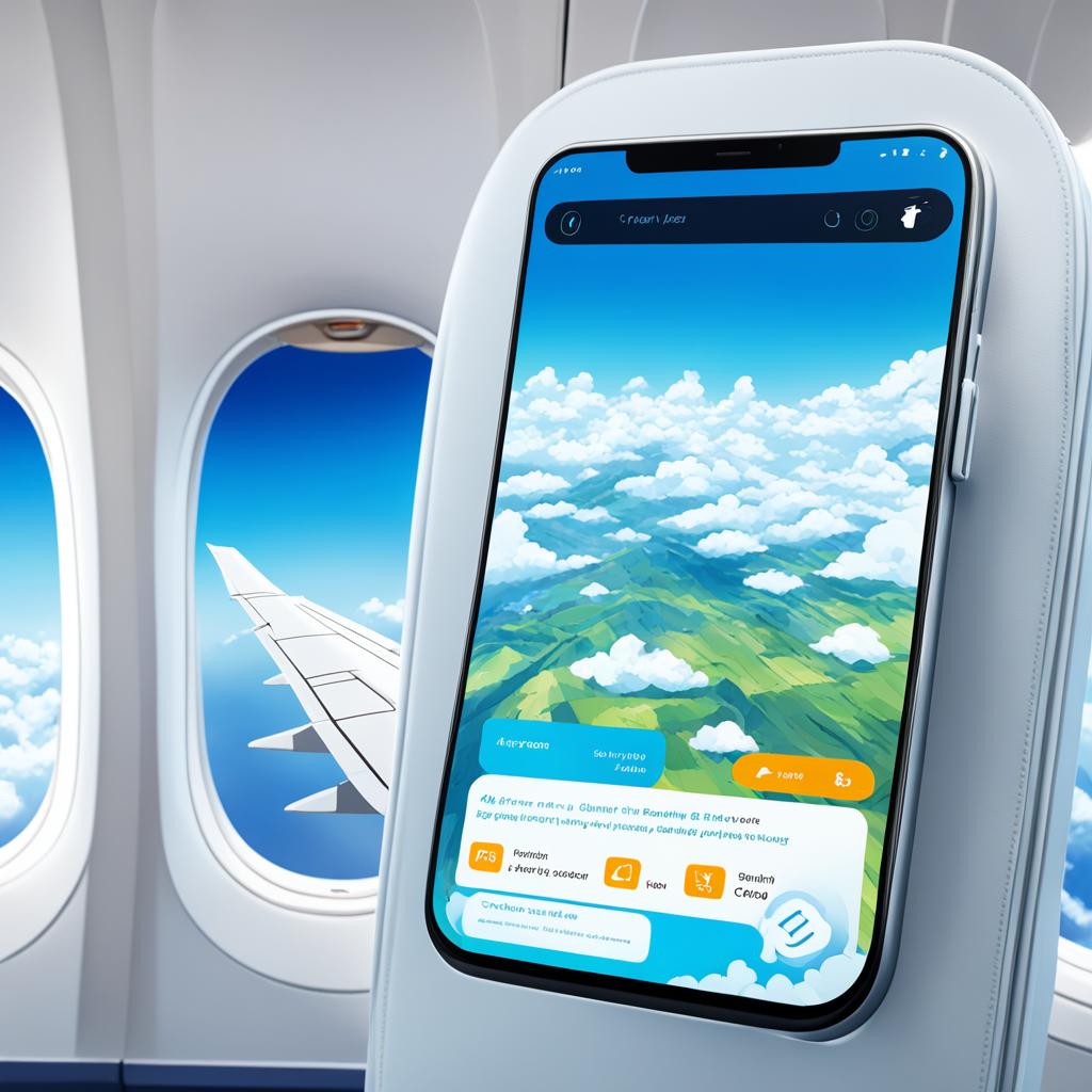 Flair In-Flight App