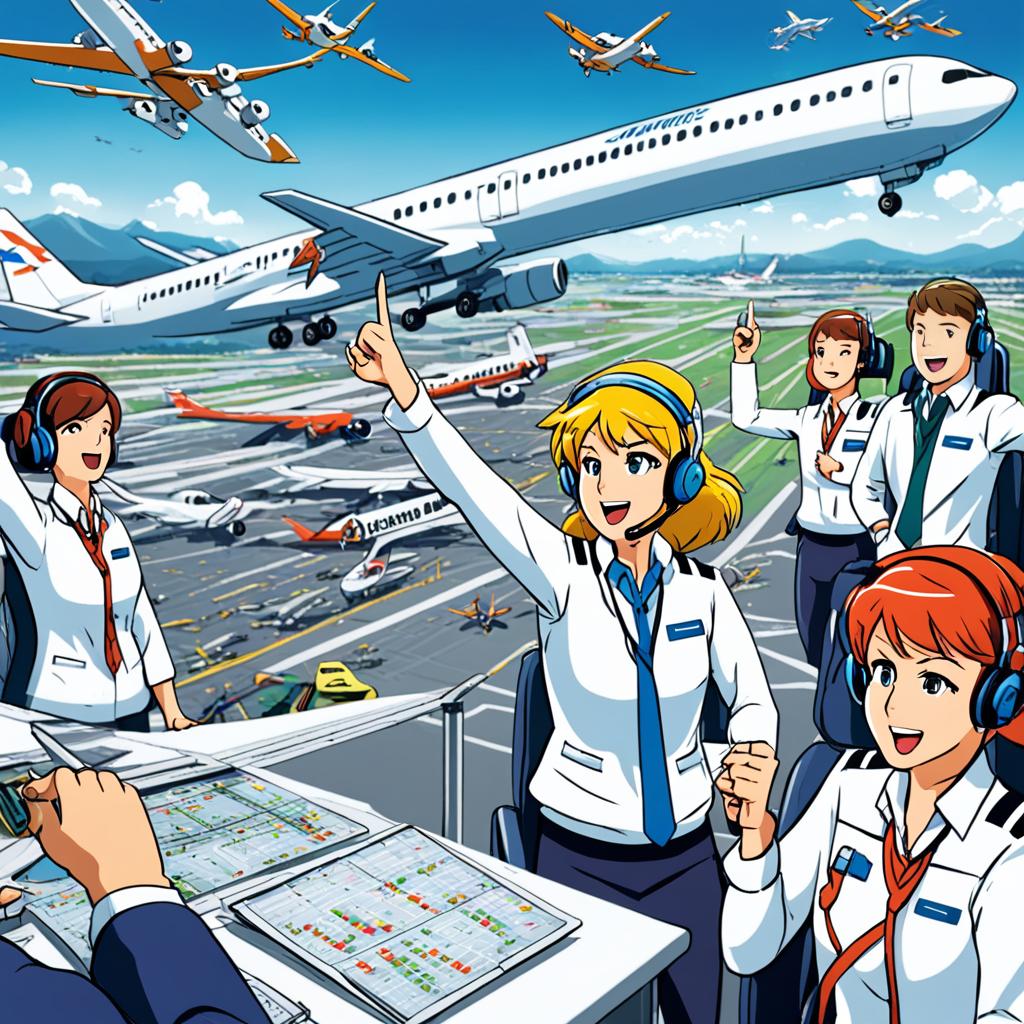 Flight Operators Impact Airline Business