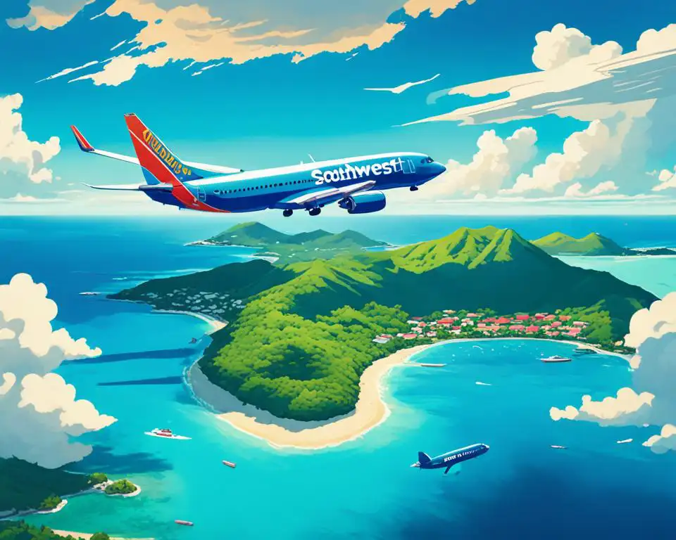 Flight options to St. Thomas with Southwest Airlines