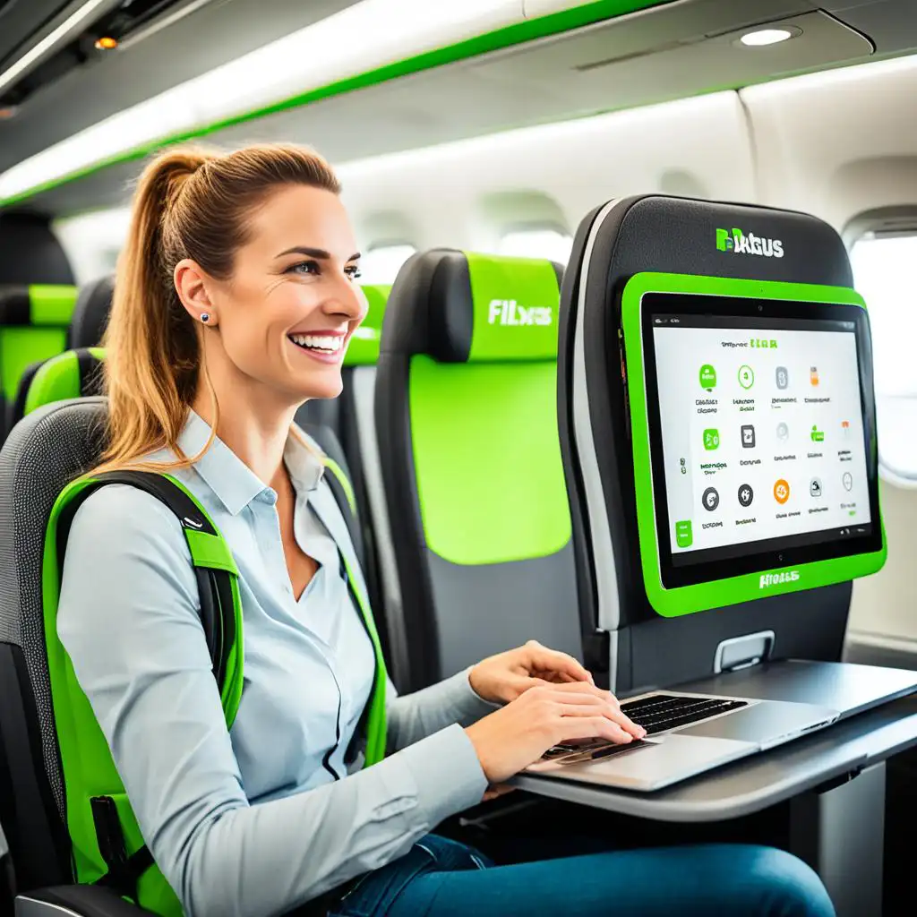 FlixBus wifi and amenities