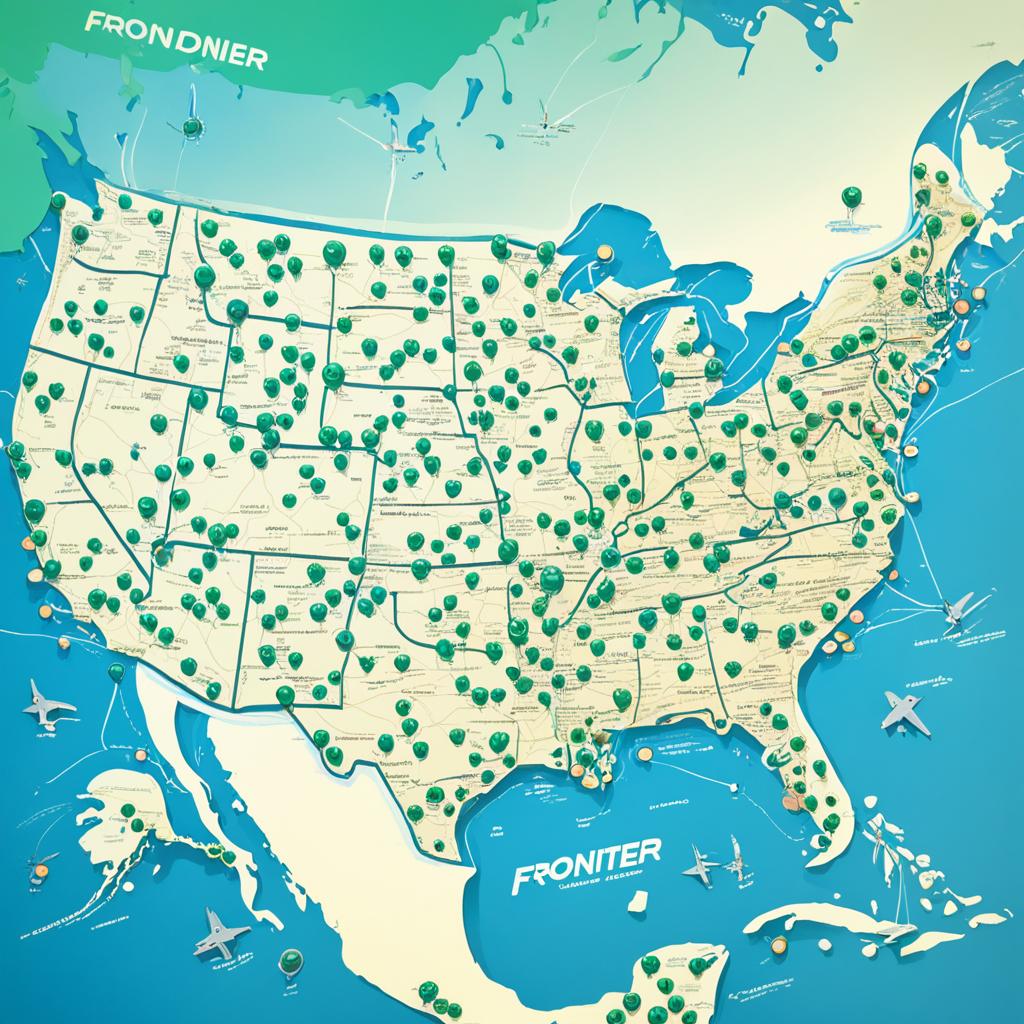 Frontier Airlines Base Locations