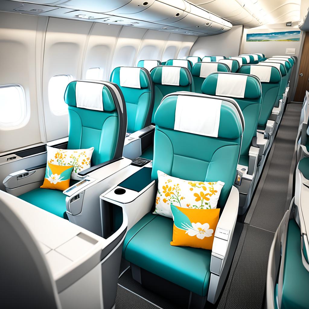 Frontier Airlines Cabin Condition and Cleanliness Image