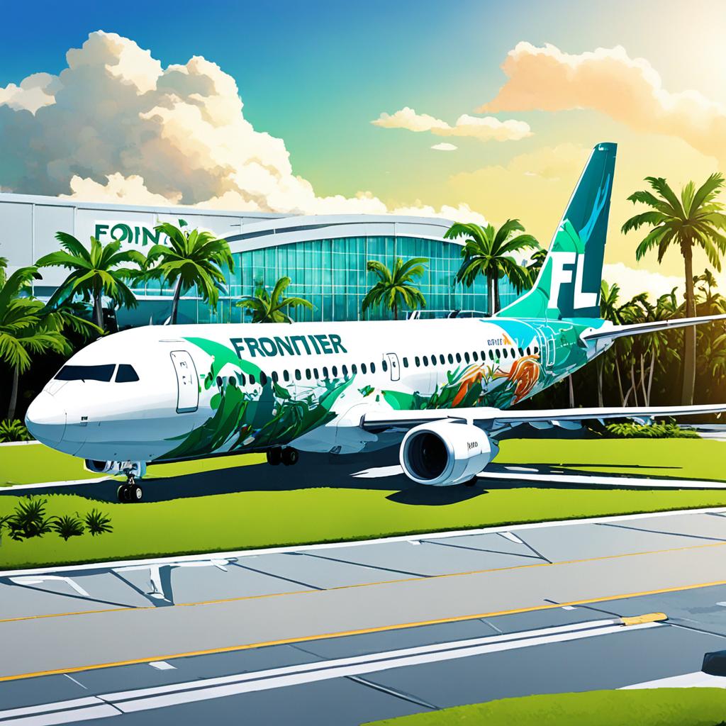 Frontier Airlines FLL Terminal