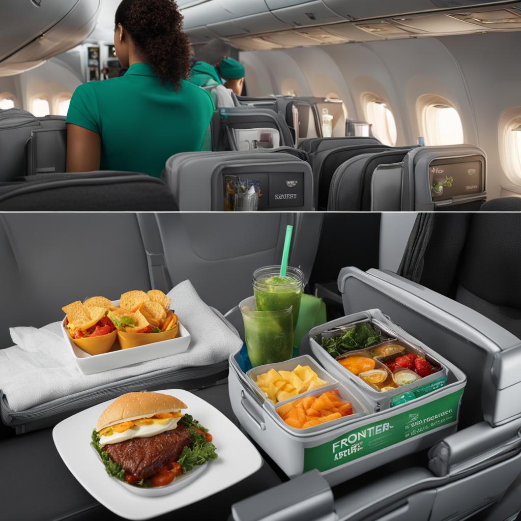 Frontier Airlines Fare Options and Optional Extras