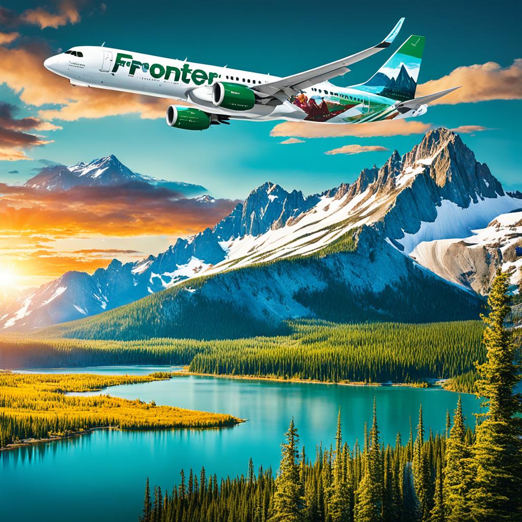 Frontier Airlines Routes to Montana