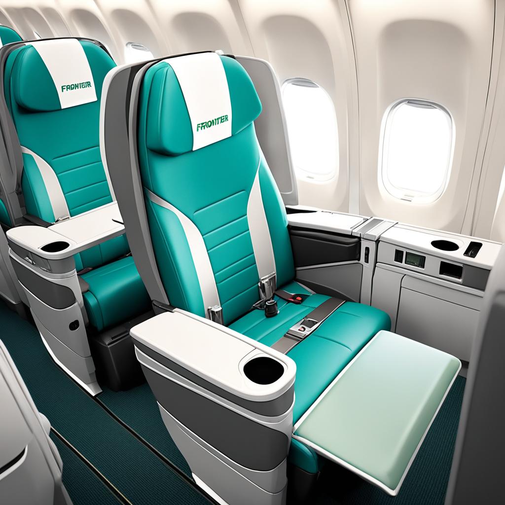 Frontier Airlines Seat Features
