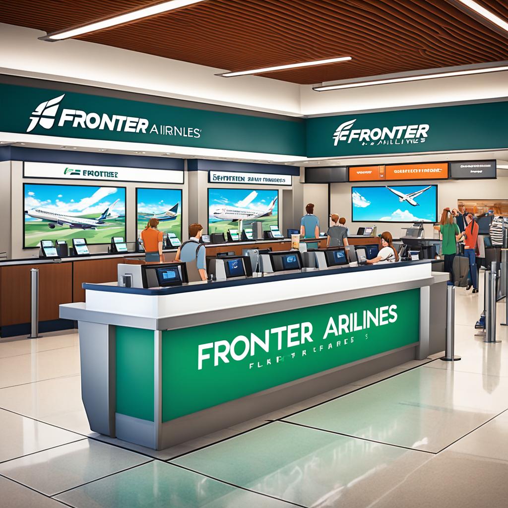 Frontier Airlines Services and Amenities at Phoenix Sky Harbor