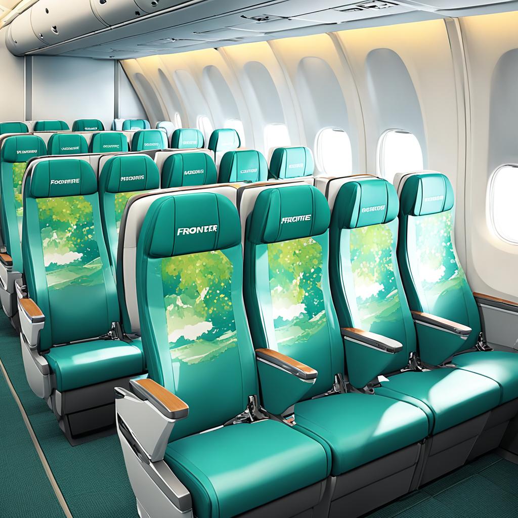 Frontier Airlines Stretch Seats
