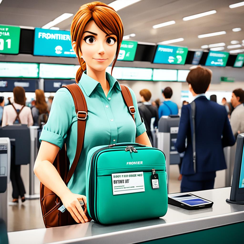Frontier Airlines baggage fees