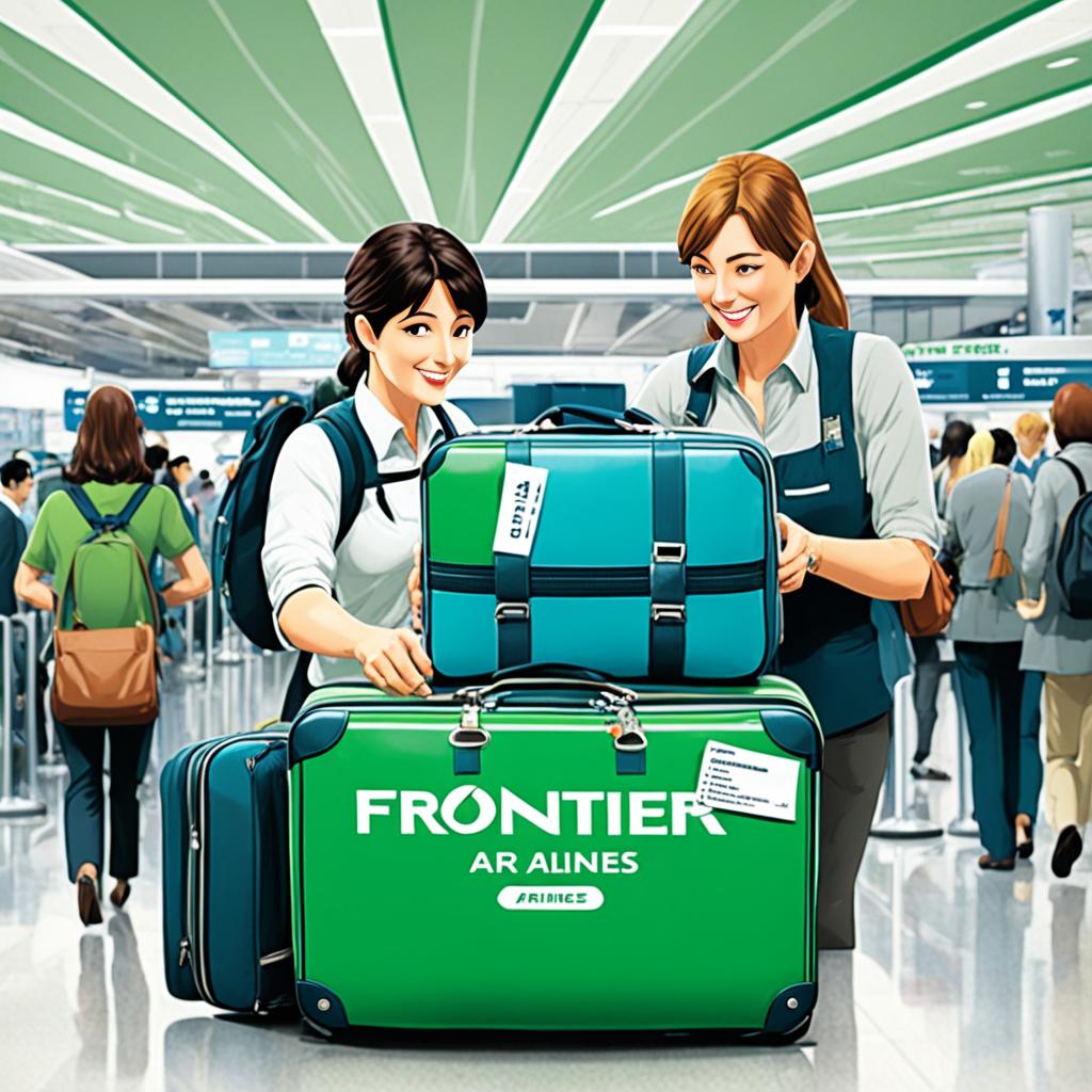 Frontier Airlines baggage policies