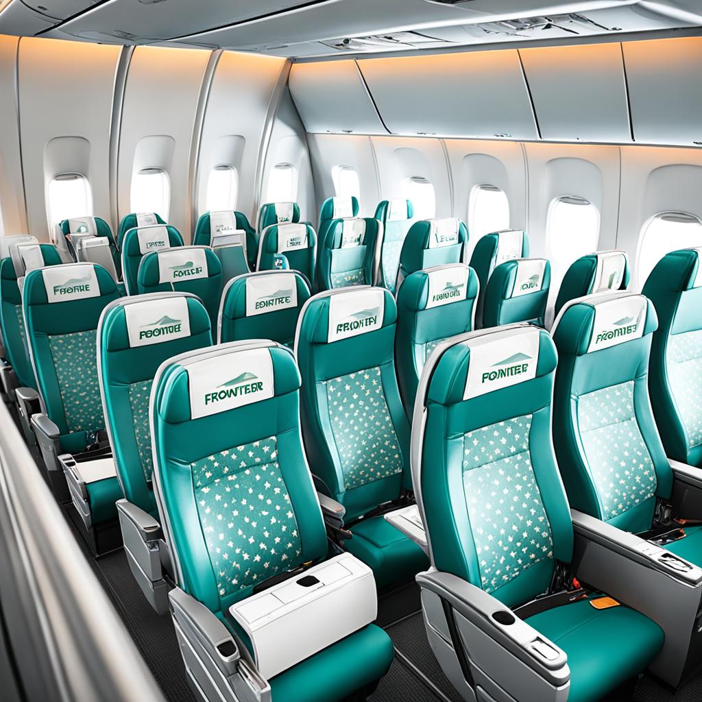 Frontier Airlines seating options