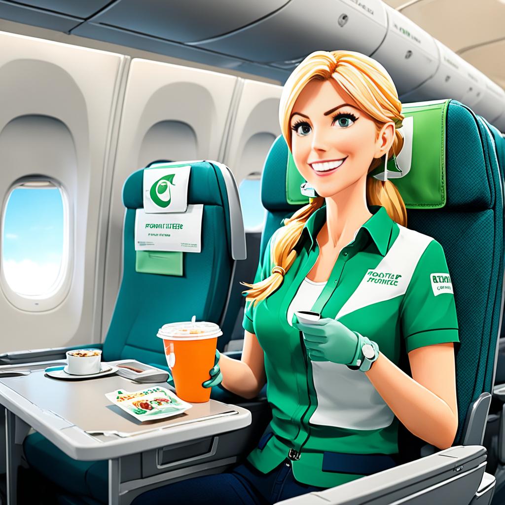 Frontier Airlines seats selection