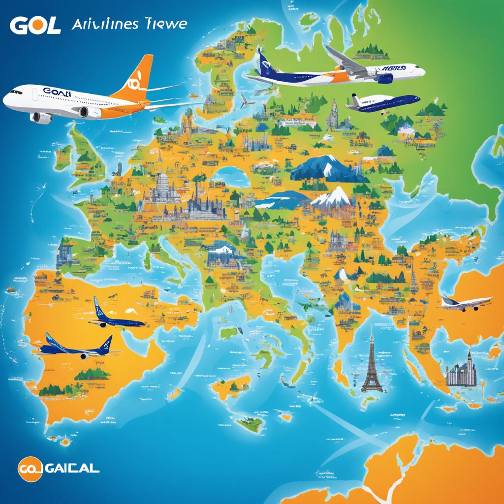 Gol Airlines Network