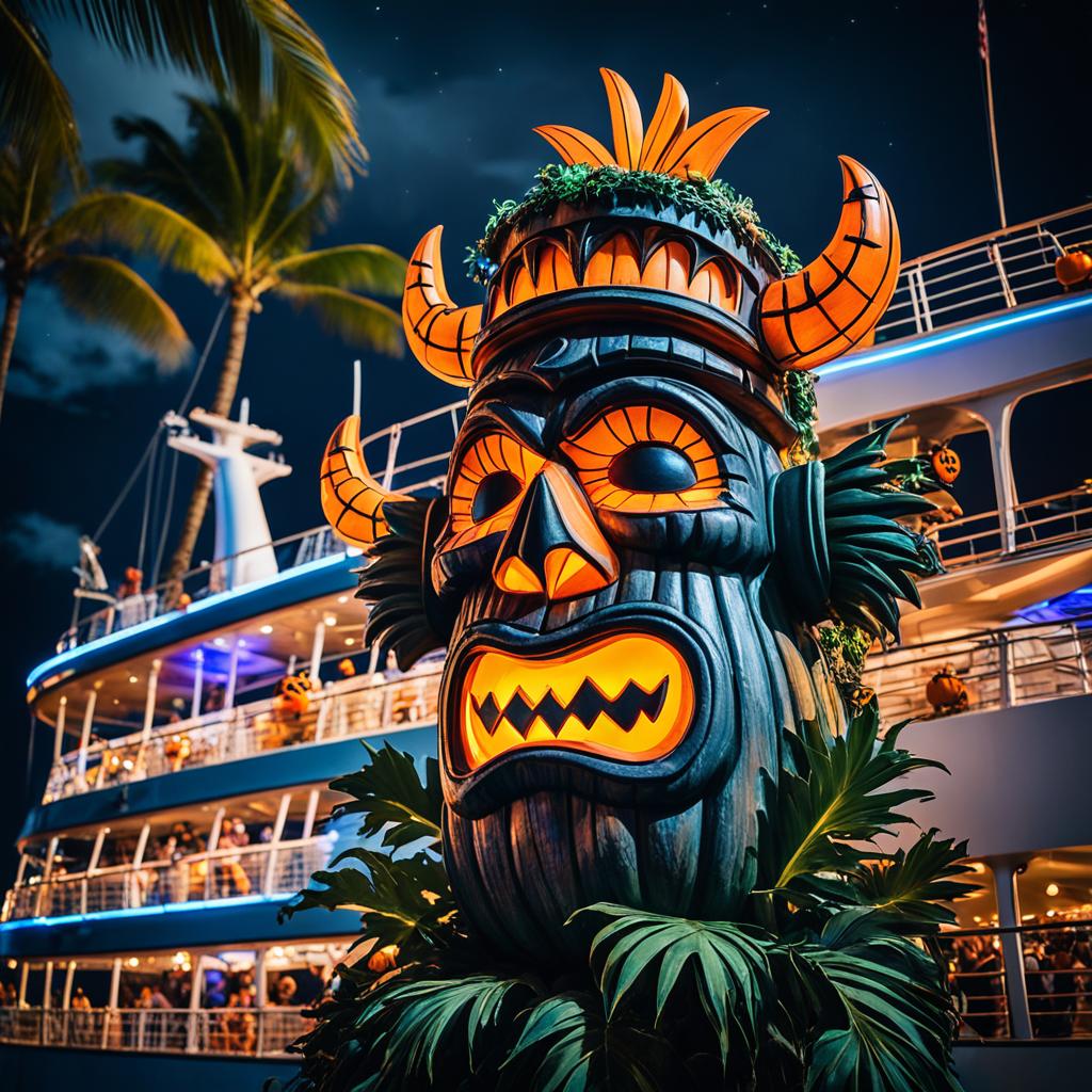 Halloween Cruise in Maui