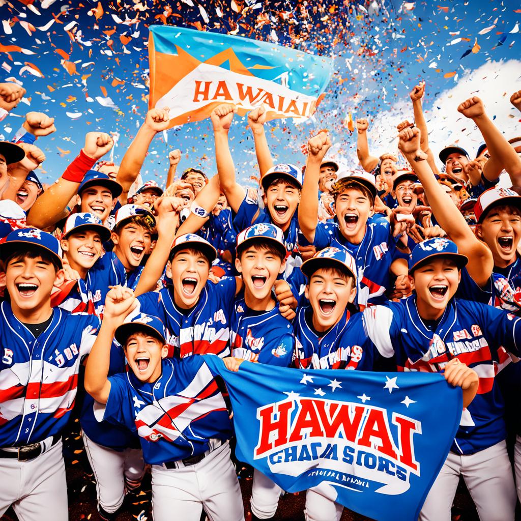 Hawaii Little League World Series Champions
