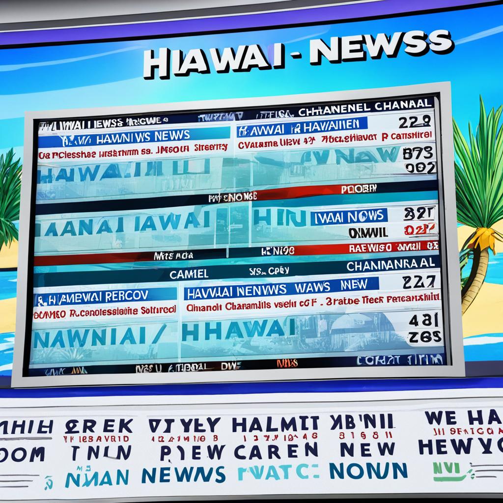 Hawaii News Now Channel Lineup