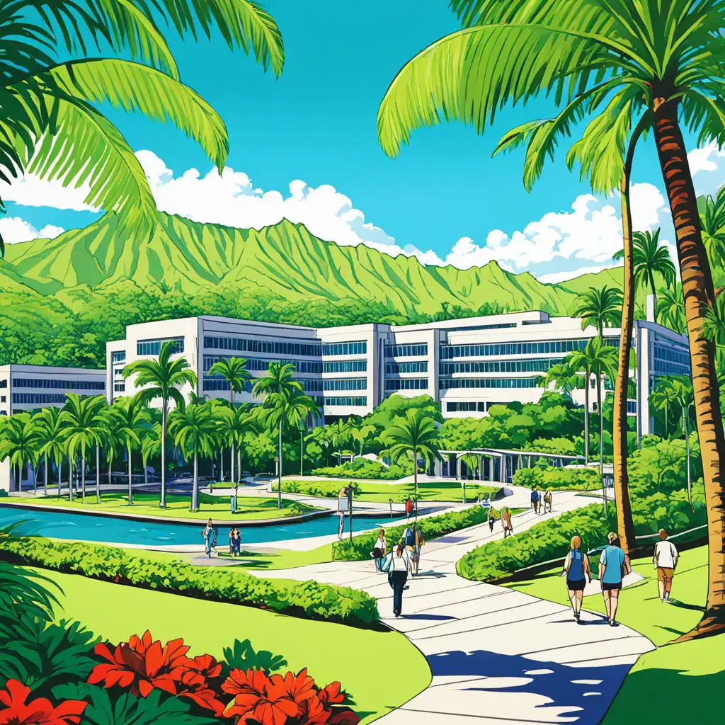 Hawaii Pacific University campus