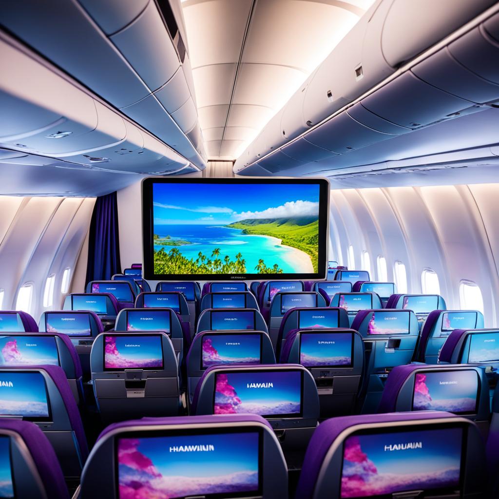Hawaiian Airlines A321neo Entertainment