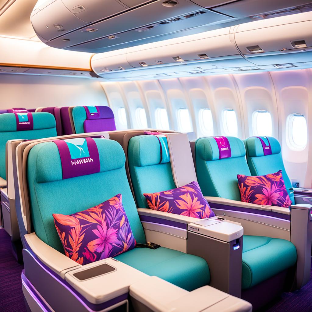 Hawaiian Airlines Extra Comfort