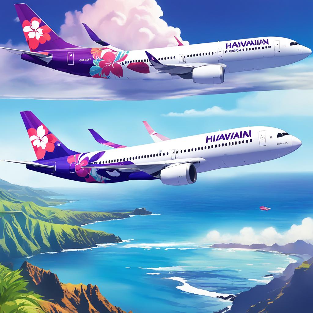 Hawaiian Airlines partner airlines