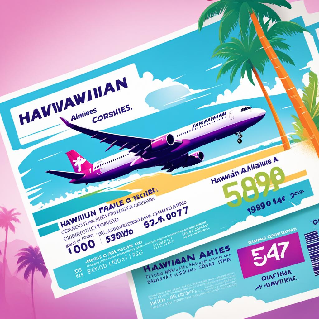Hawaiian Airlines travel voucher