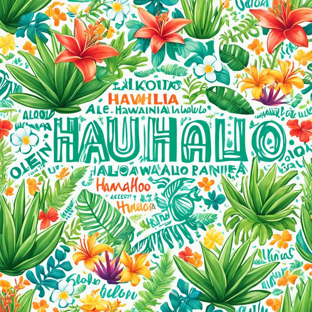 Hawaiian Words