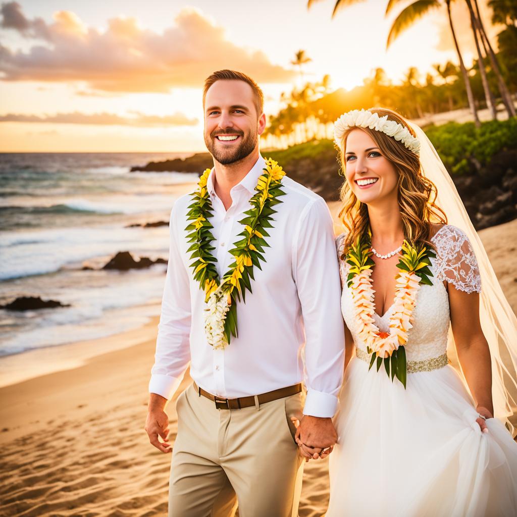 Hawaiian wedding dress code