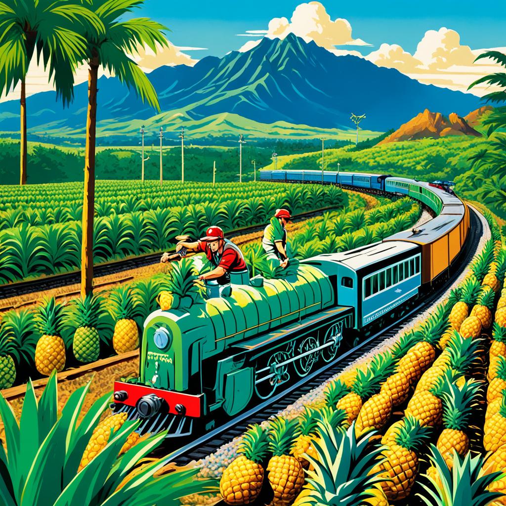 History of Pineapple Production in Hawaii