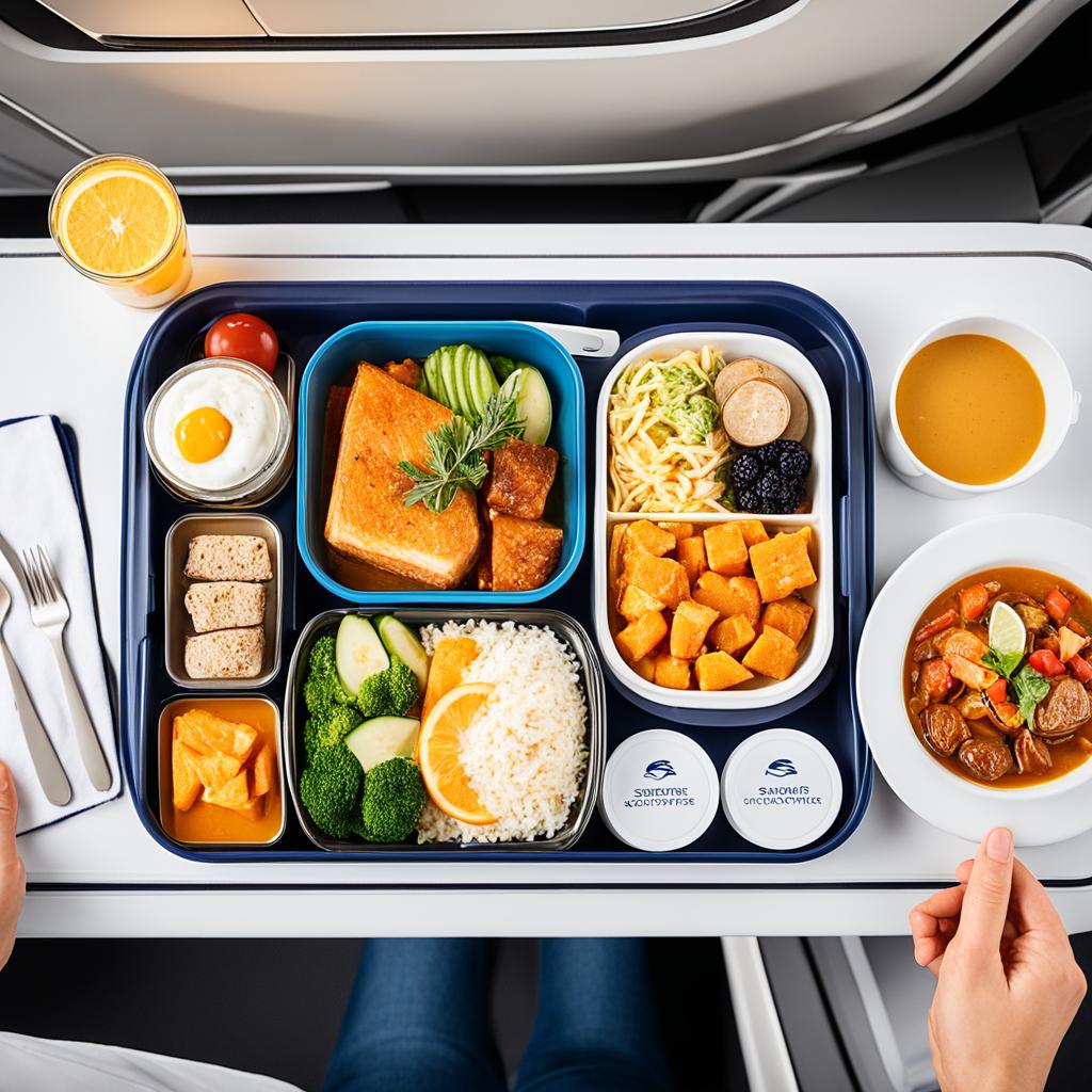 How to Book Meals on Singapore Airlines