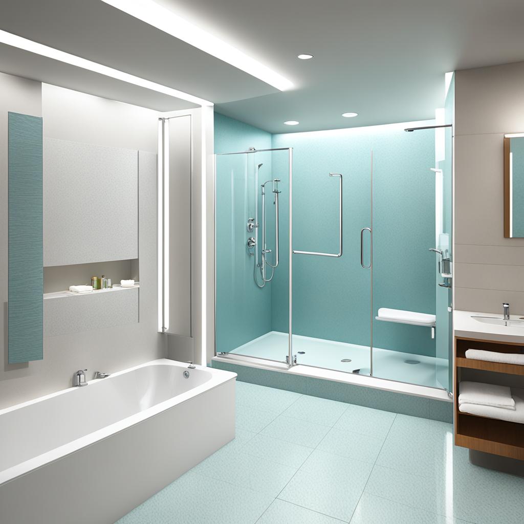 In-room Amenities for Accessible Bathtubs in Hotels