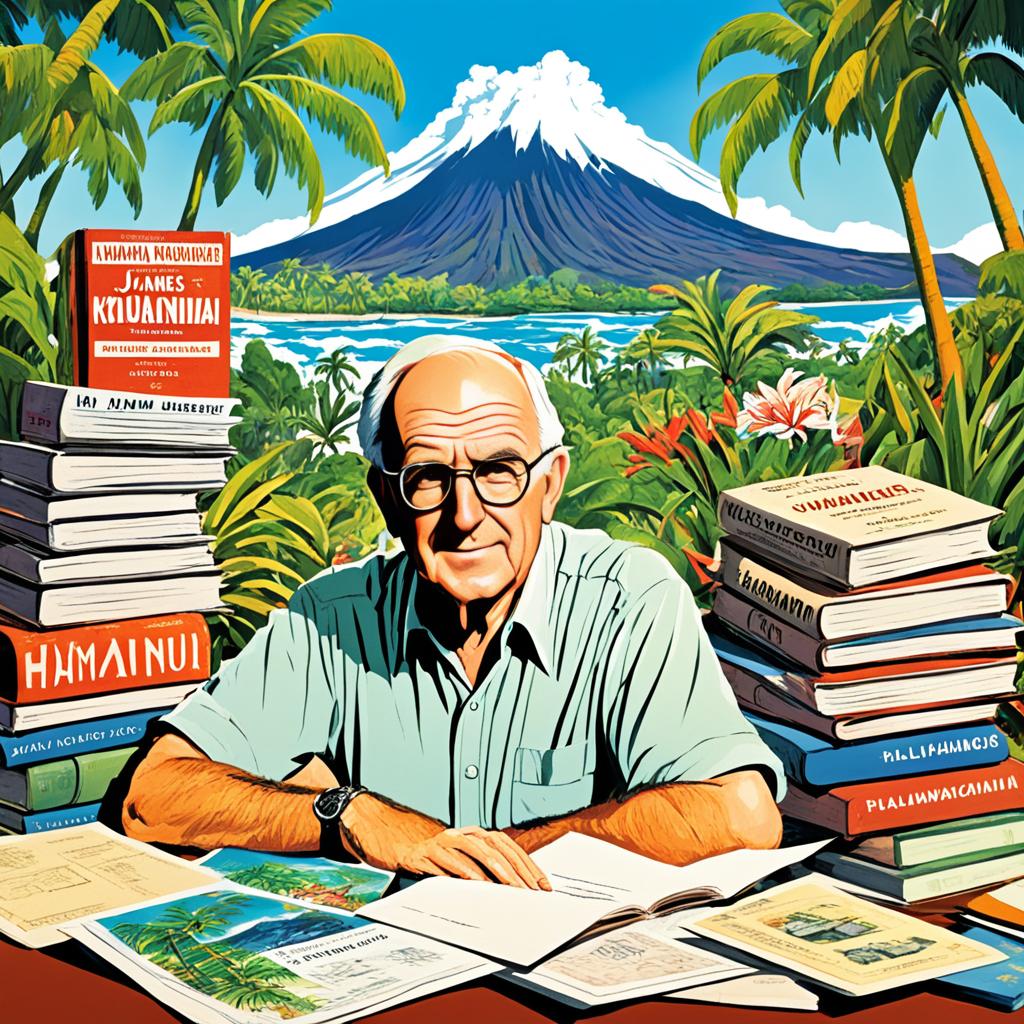 James Michener Researching Hawaiian Culture