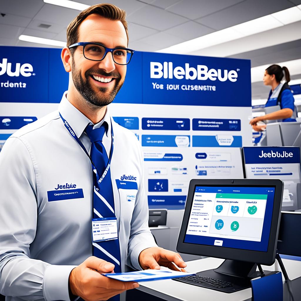 JetBlue customer service