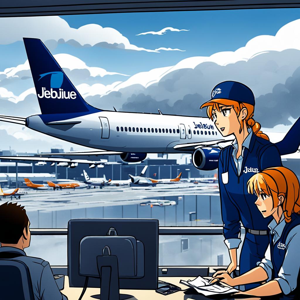 JetBlue flight delay and cancellation policy