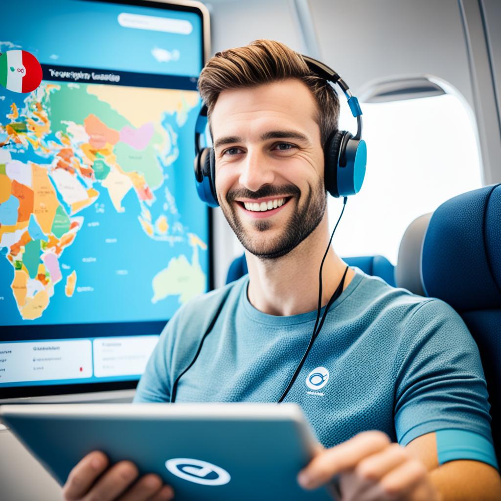 Learn New Skills and Languages Inflight