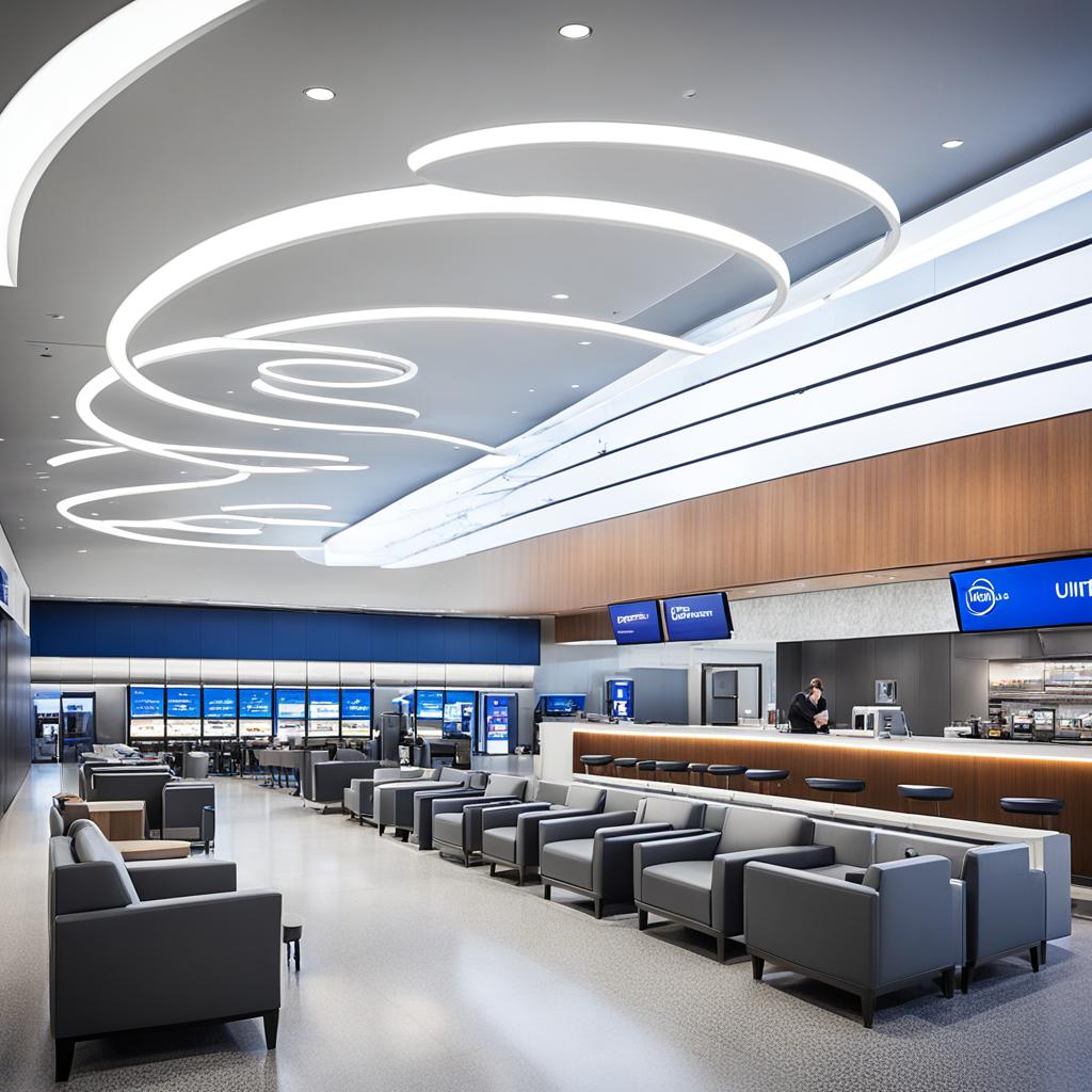 Lounges at O'Hare Airport
