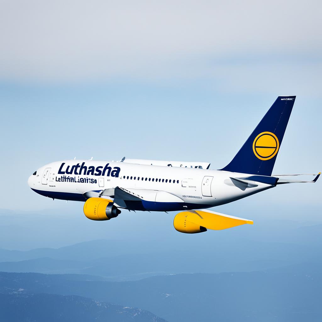 Lufthansa logo in Helvetica font