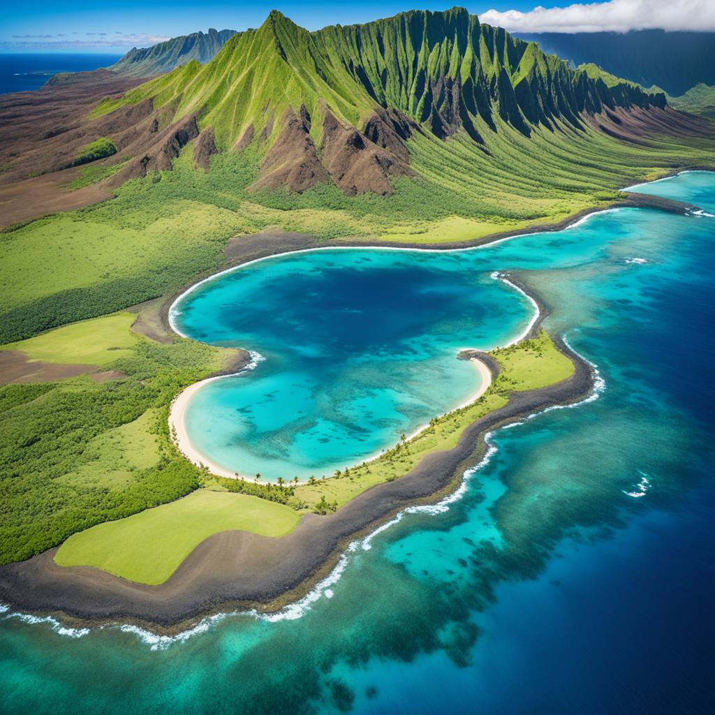 Major Islands of Hawaii