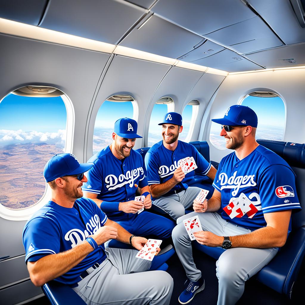 Memorable moments in Dodgers' air travel