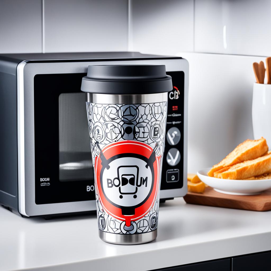 Microwave Safety for Bodum Travel Mugs