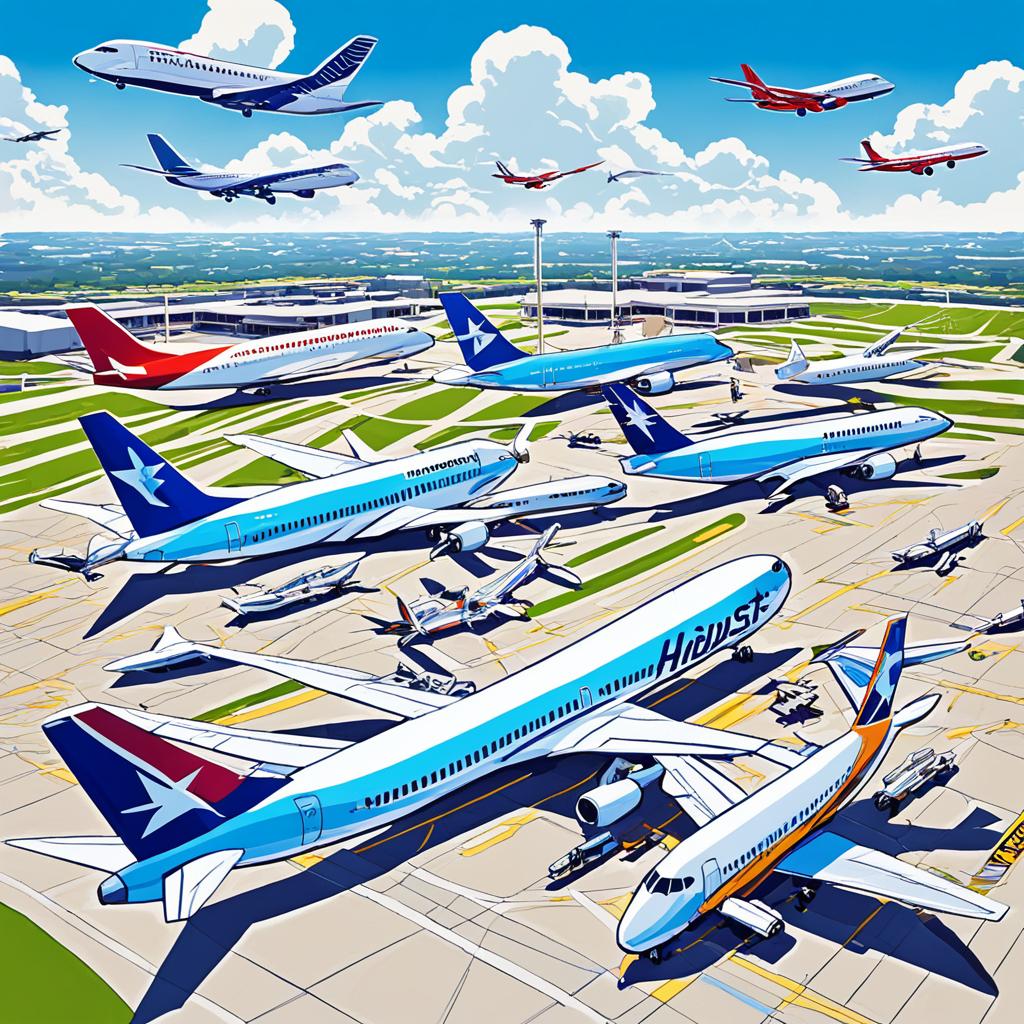 Non-Stop International Flights to Houston Hobby Image