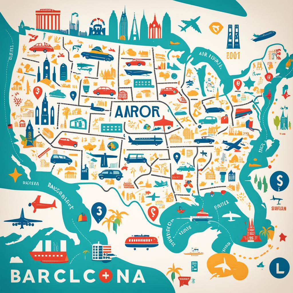 Non-stop Flights from US Airports to Barcelona