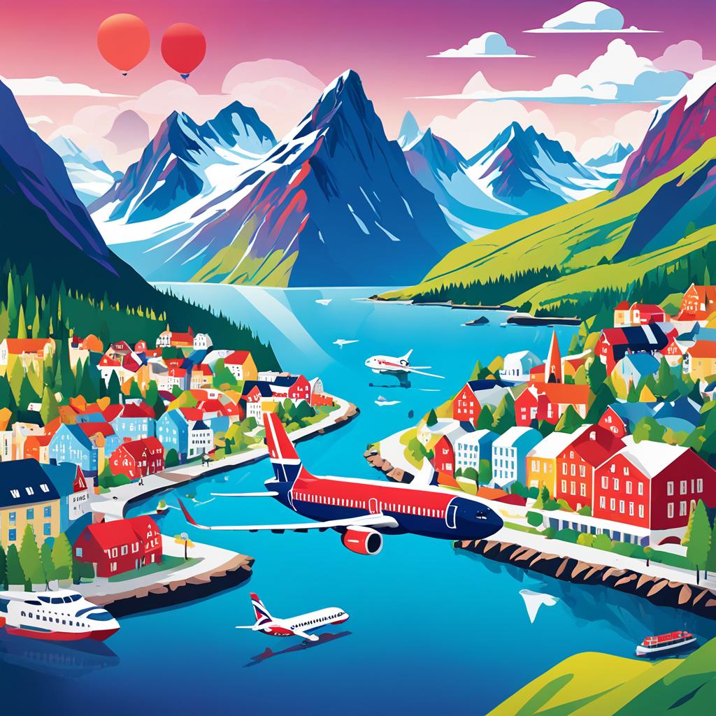 Norwegian Air International destinations
